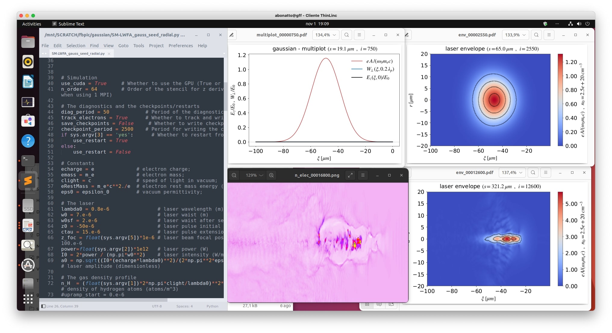 Graphical Access to High-Performance Computing (HPC)