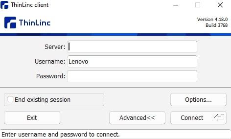 ThinLinc Client