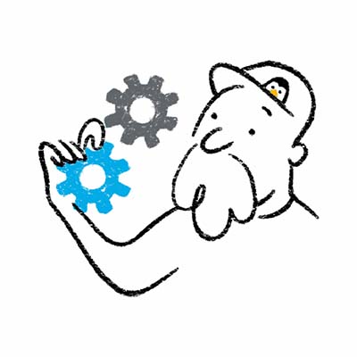 300+ years of Linux experience illustration