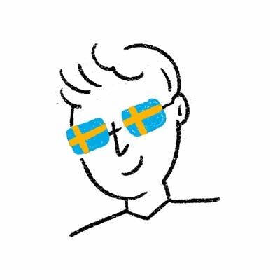 Made in Sweden illustration