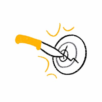 ThinLinc is a Morakniv illustration