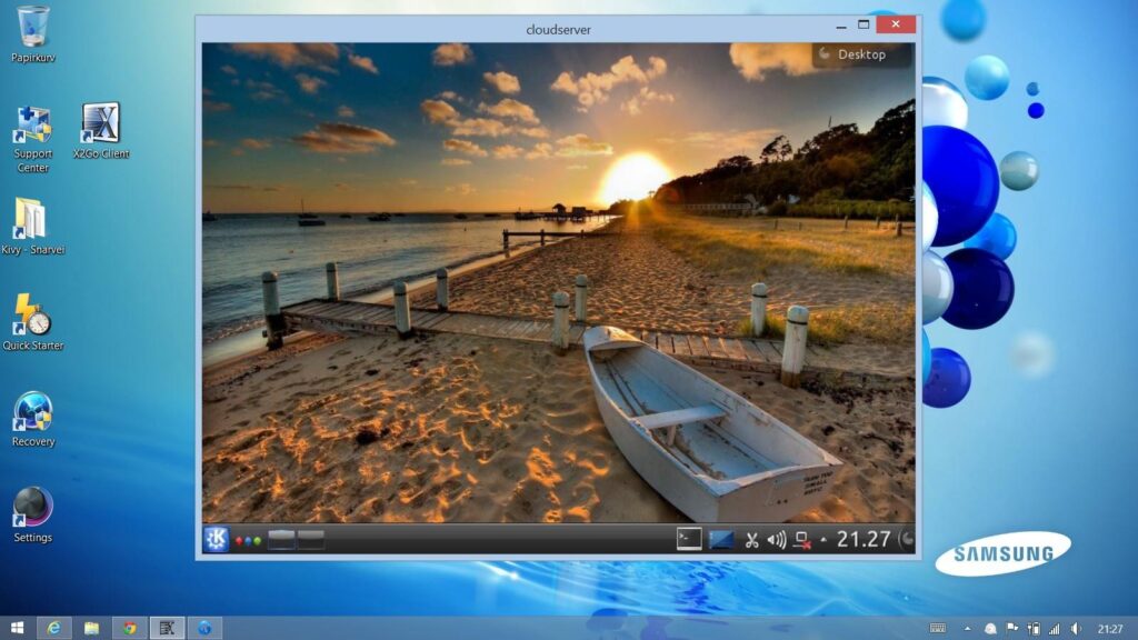 X2Go - Open-source lightweight alternative