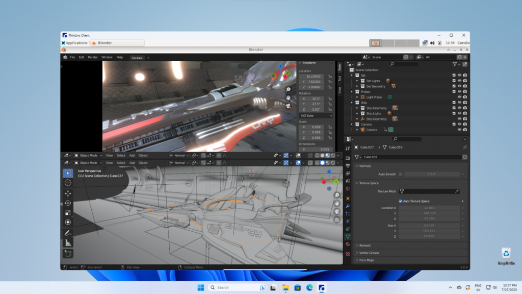 ThinLinc - Modern enterprise remote desktop solution