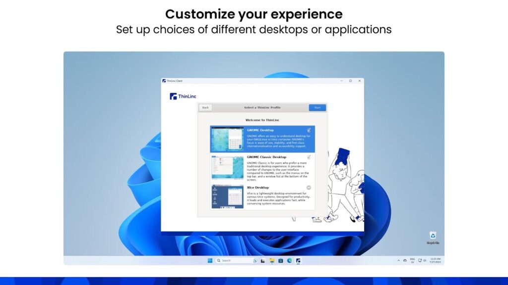 RealVNC alternative #1 - ThinLinc