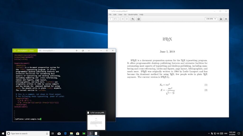 RealVNC alternative #5 - SSH + X11 Forwarding