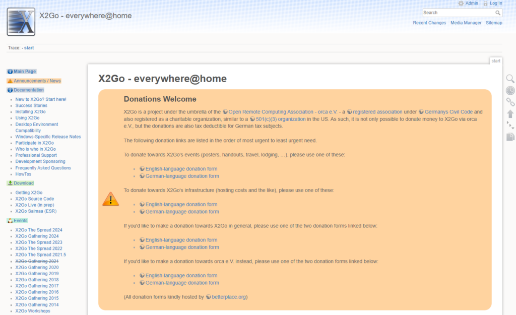 xrdp alternative #2 - x2go