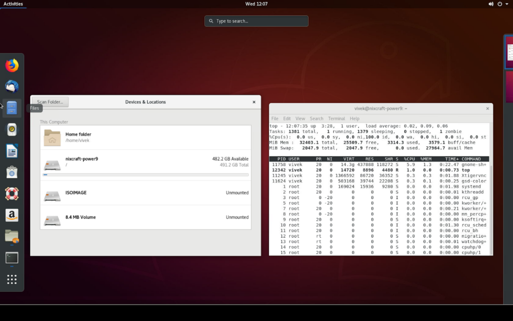 RealVNC alternative #4 - TigerVNC