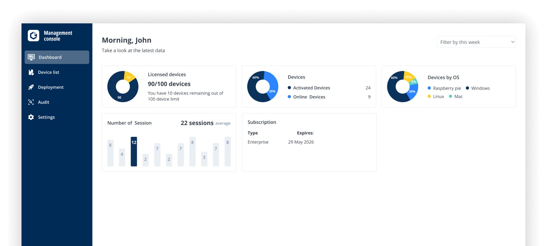 RealVNC - Kasm vnc alternative