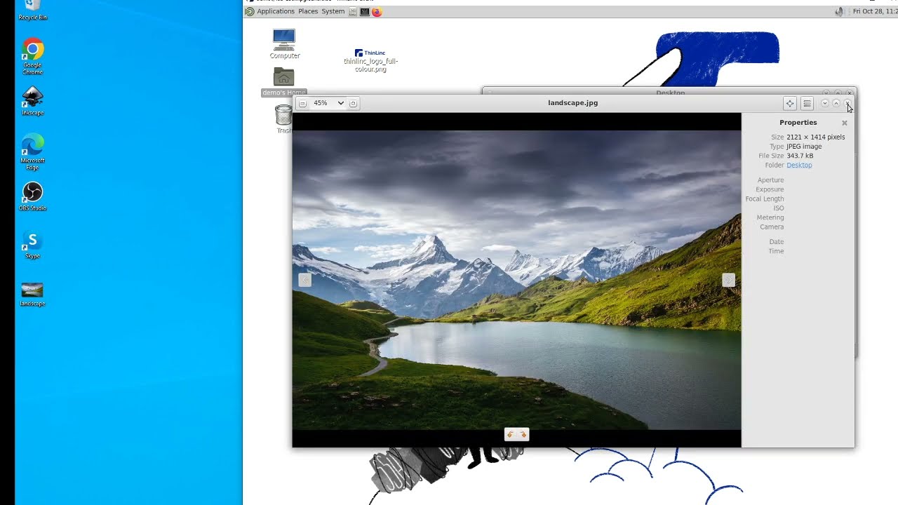 ThinLinc - Comprehensive enterprise remote desktop with integrated GPU acceleration