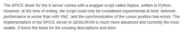 A snippet of Linux Magazine article discussing the experimental nature of the Xspice wrapper script for the SPICE driver.